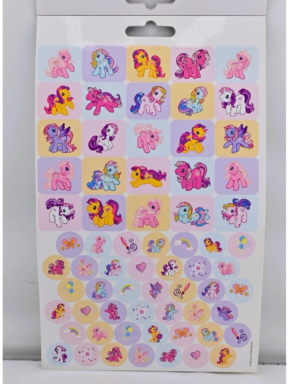 My Little Pony Stickerland Book – 276 Stickers – 4 Pages - 269 Total Stickers